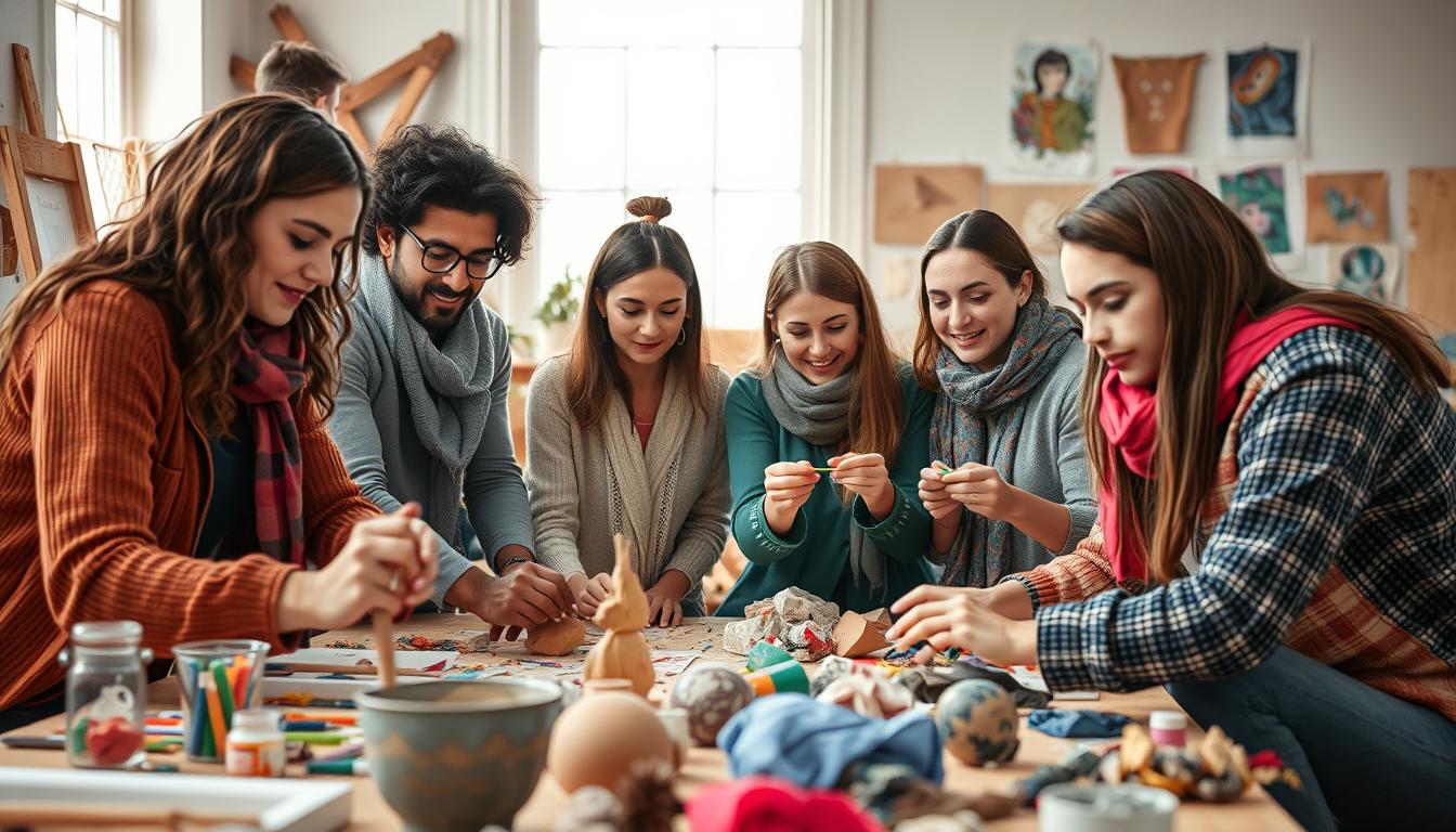 KI für Kunstprojekte mit Geflüchteten