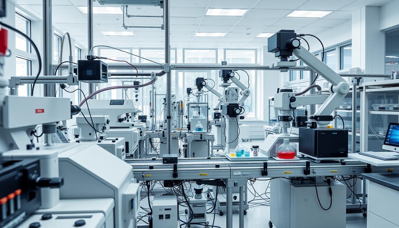 KI für Laborautomatisierung