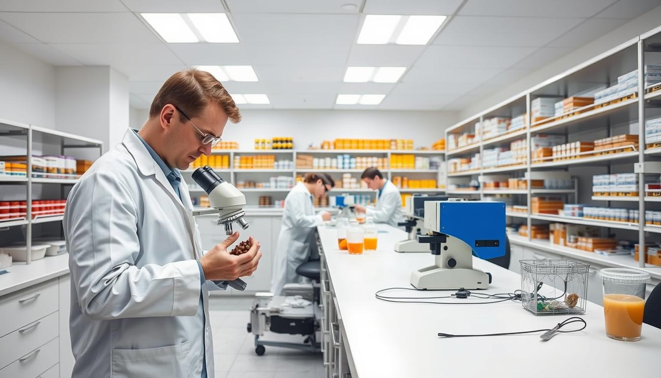 KI für Lebensmitteltests