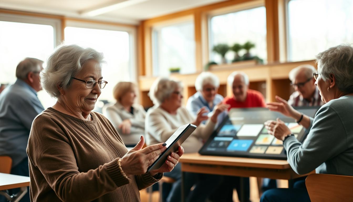 KI für Lernportale für Senioren