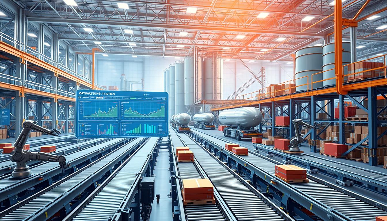 KI für Logistikketten