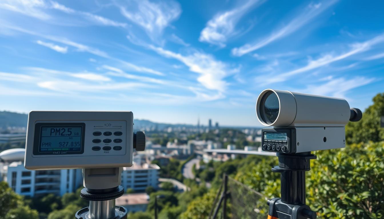 KI für Luftqualitätsanalyse