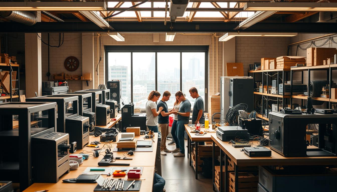 KI für Makerspace-Organisation