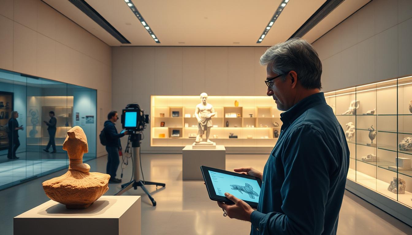 KI für Museumsdigitalisierung