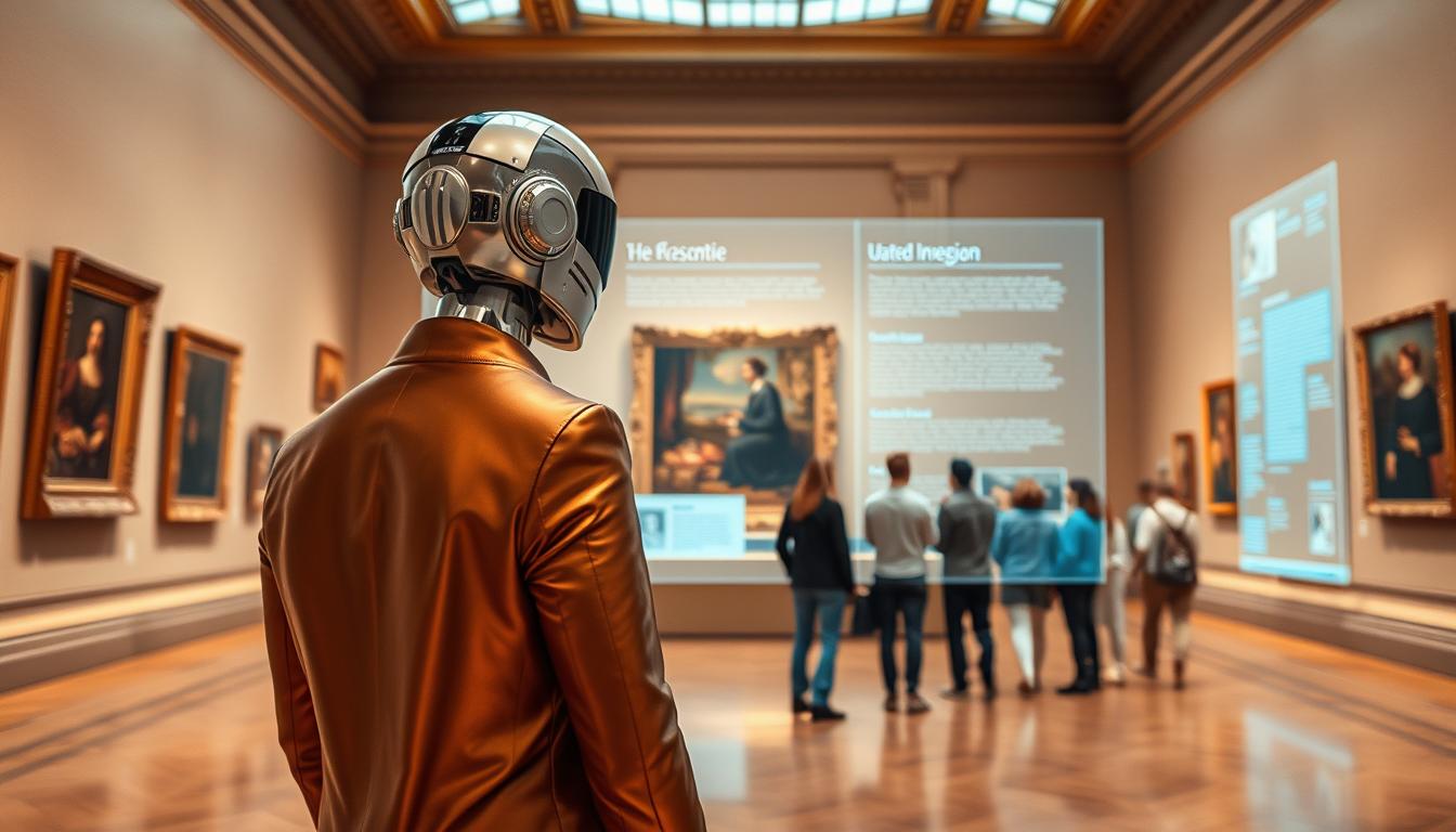 KI für Museumsführungen