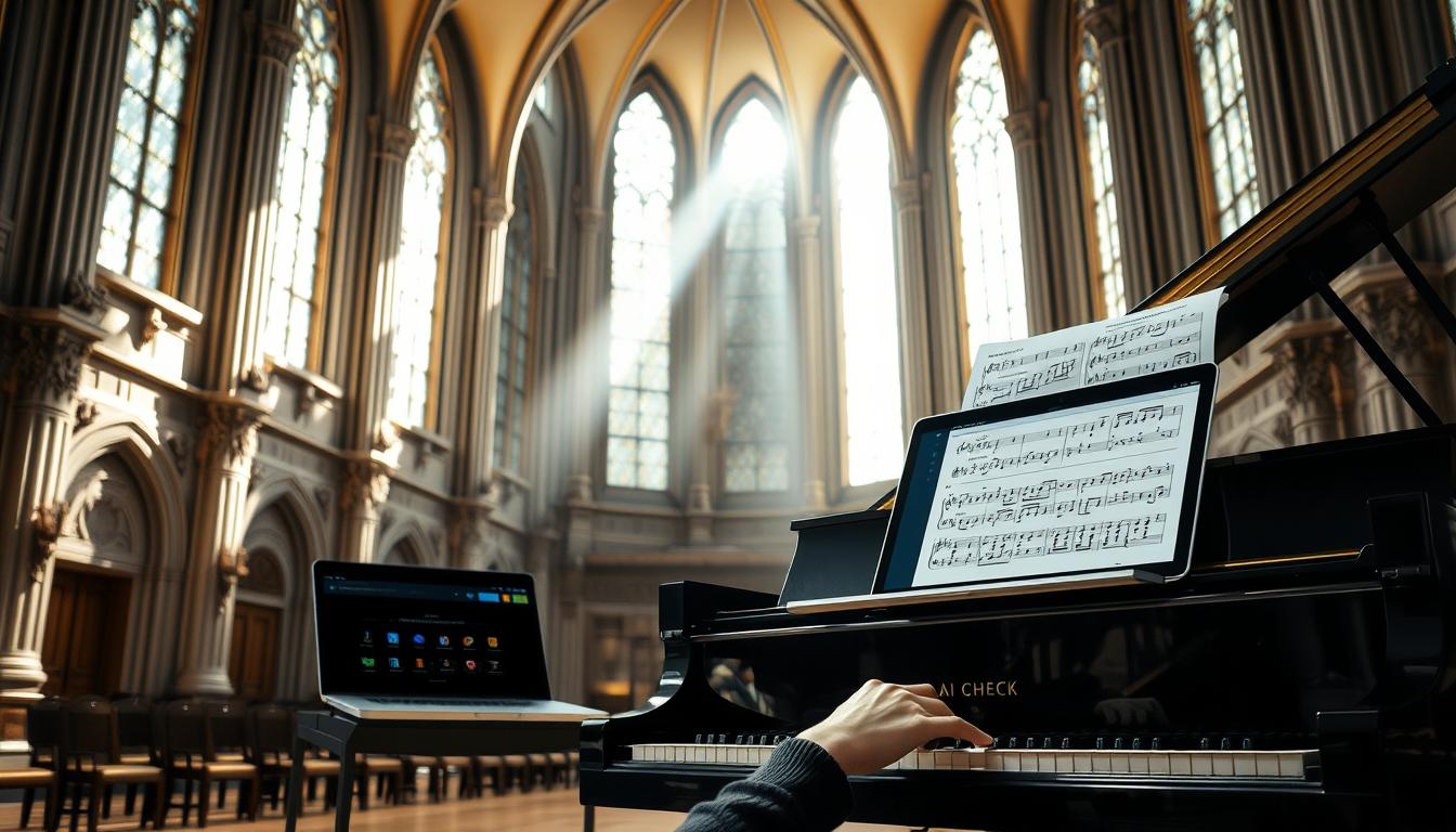 KI für Musiknotation