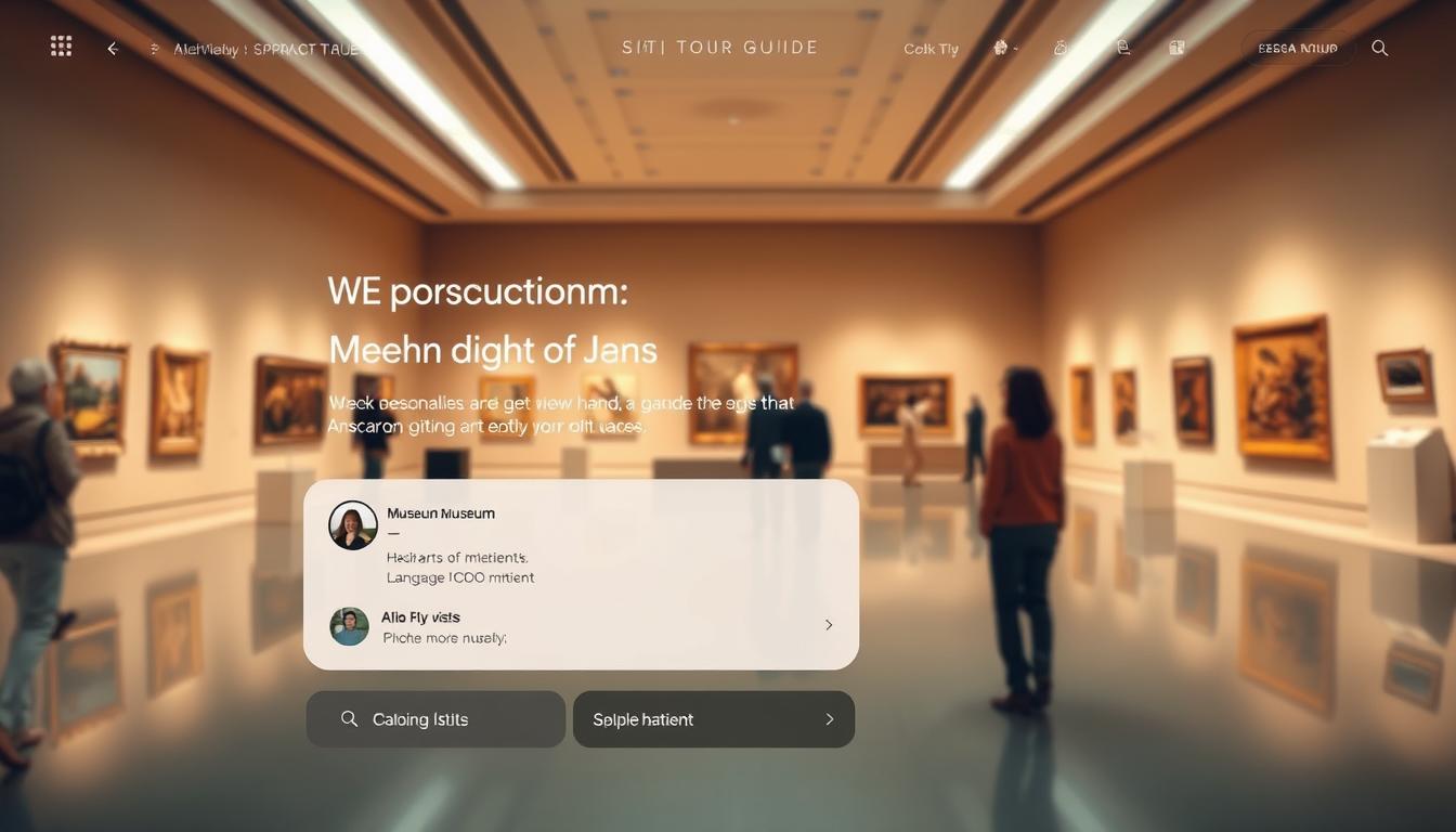 KI für Online-Museumsführungen