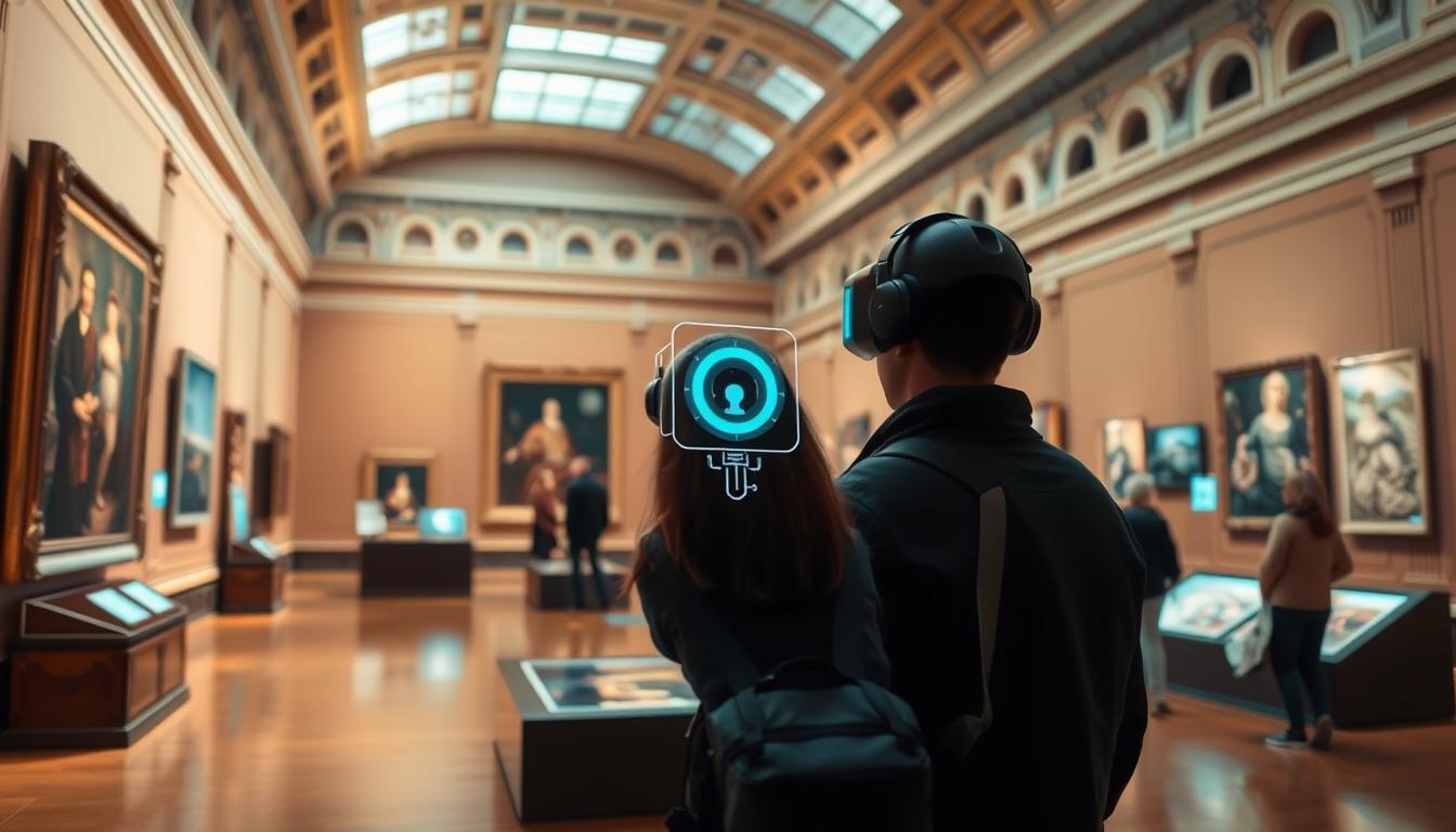 KI für Online-Museumstouren