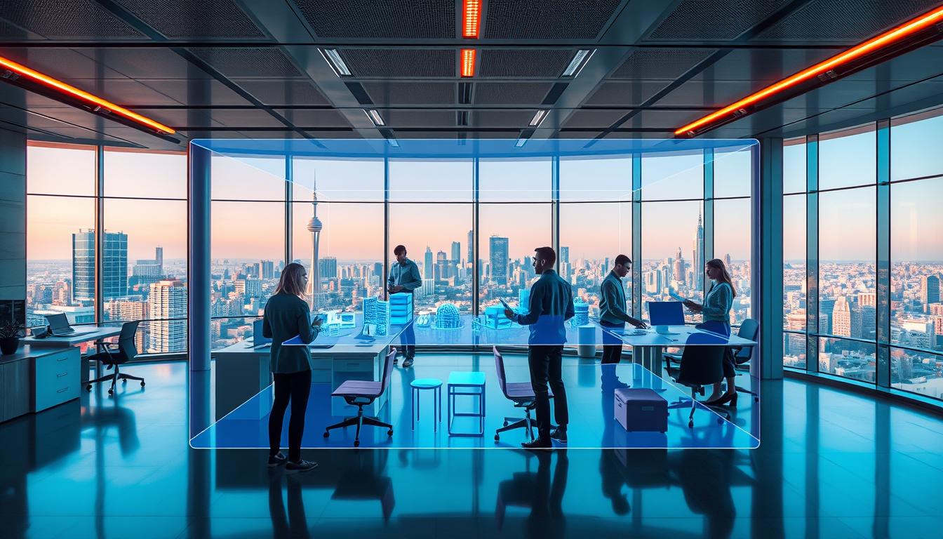 KI für Raumplanung in Büros