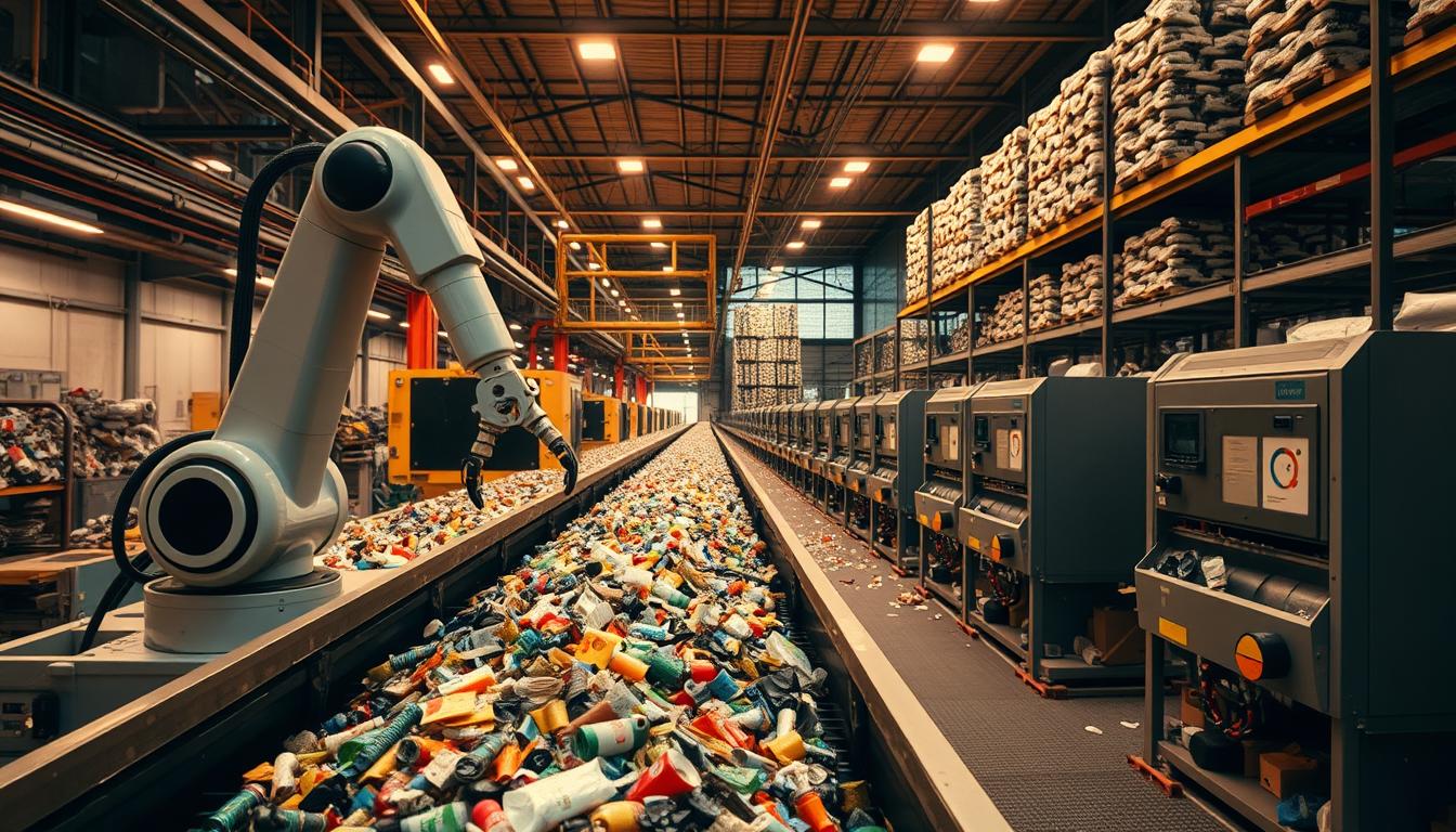 KI für Recyclingroboter