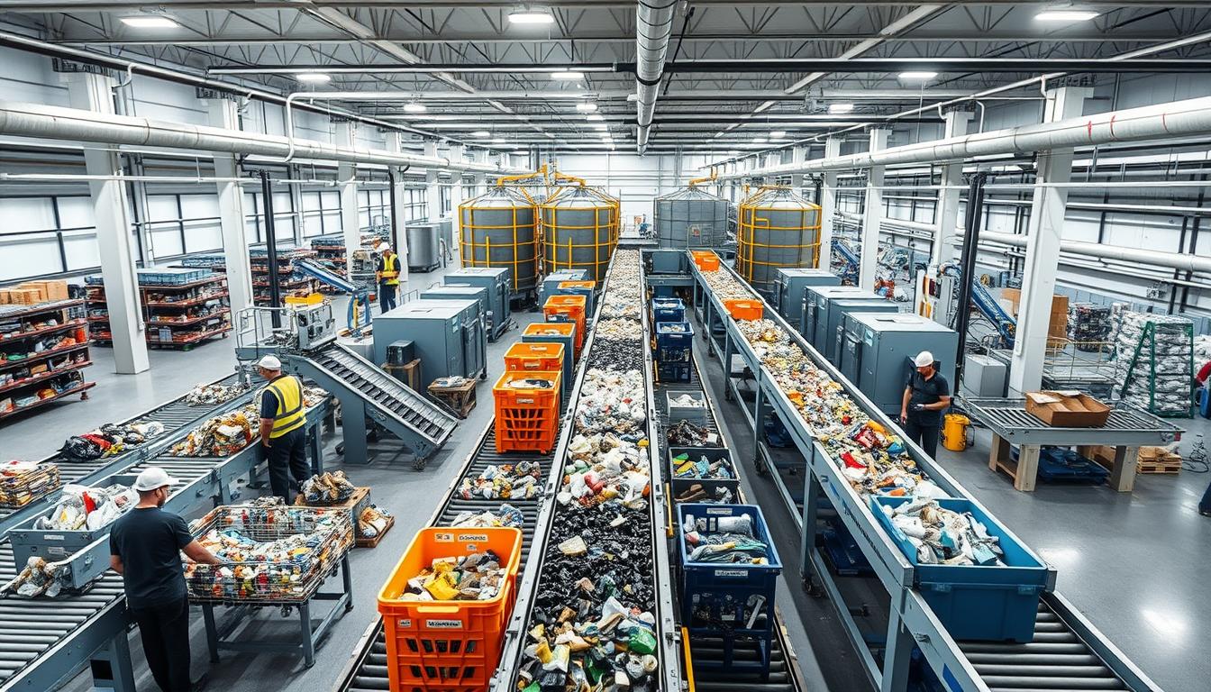 KI für Recyclingrouten