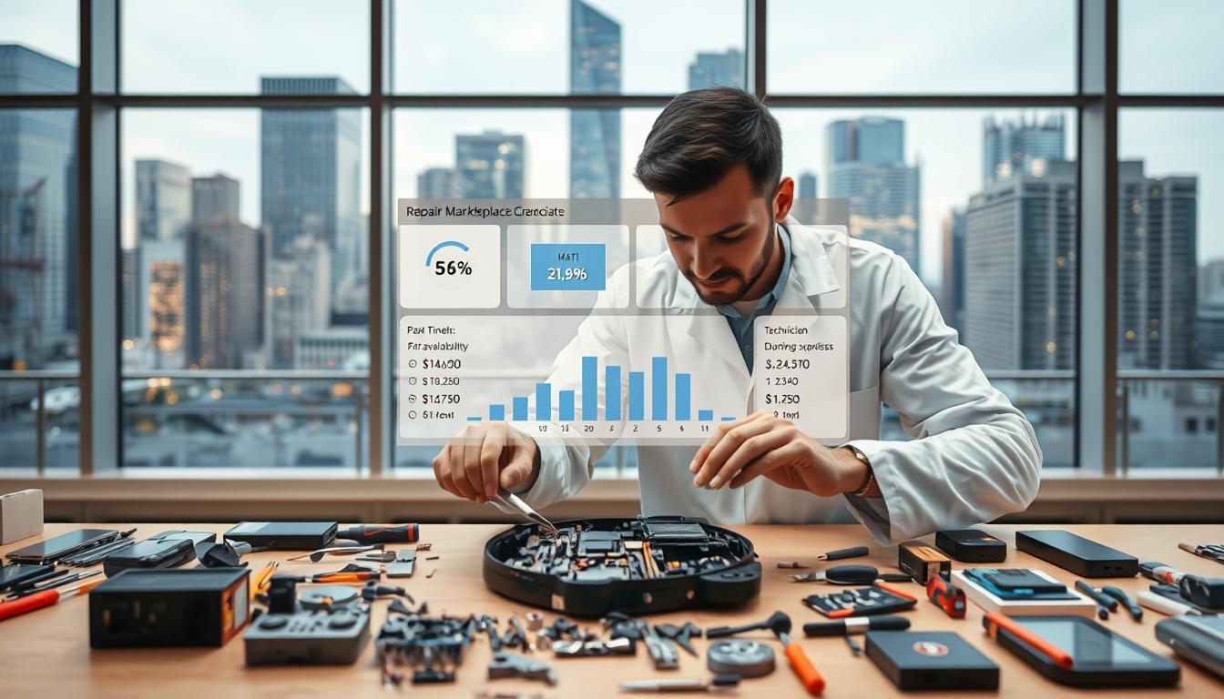 KI für Reparaturmarktplätze