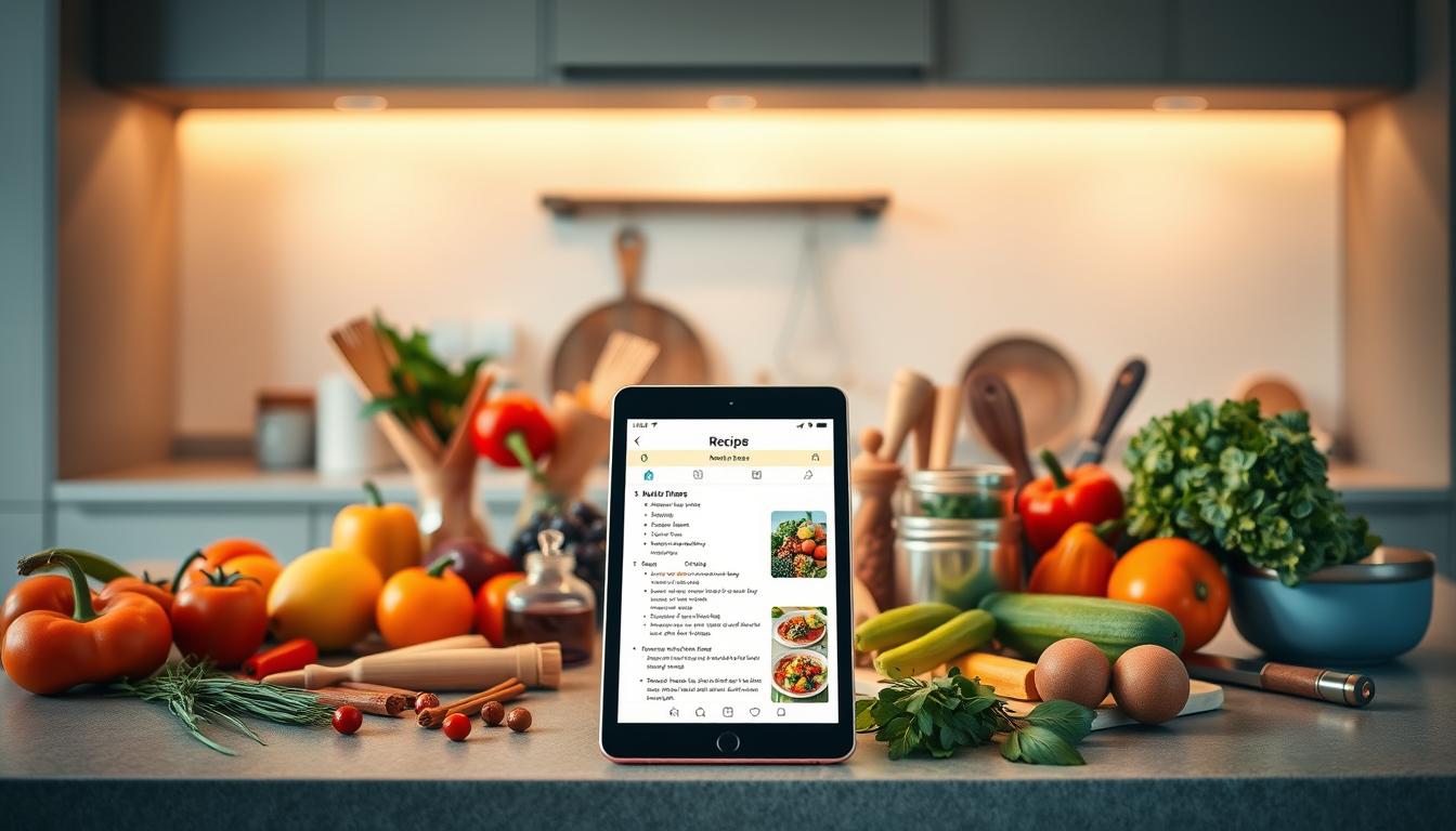 KI für Rezeptideen