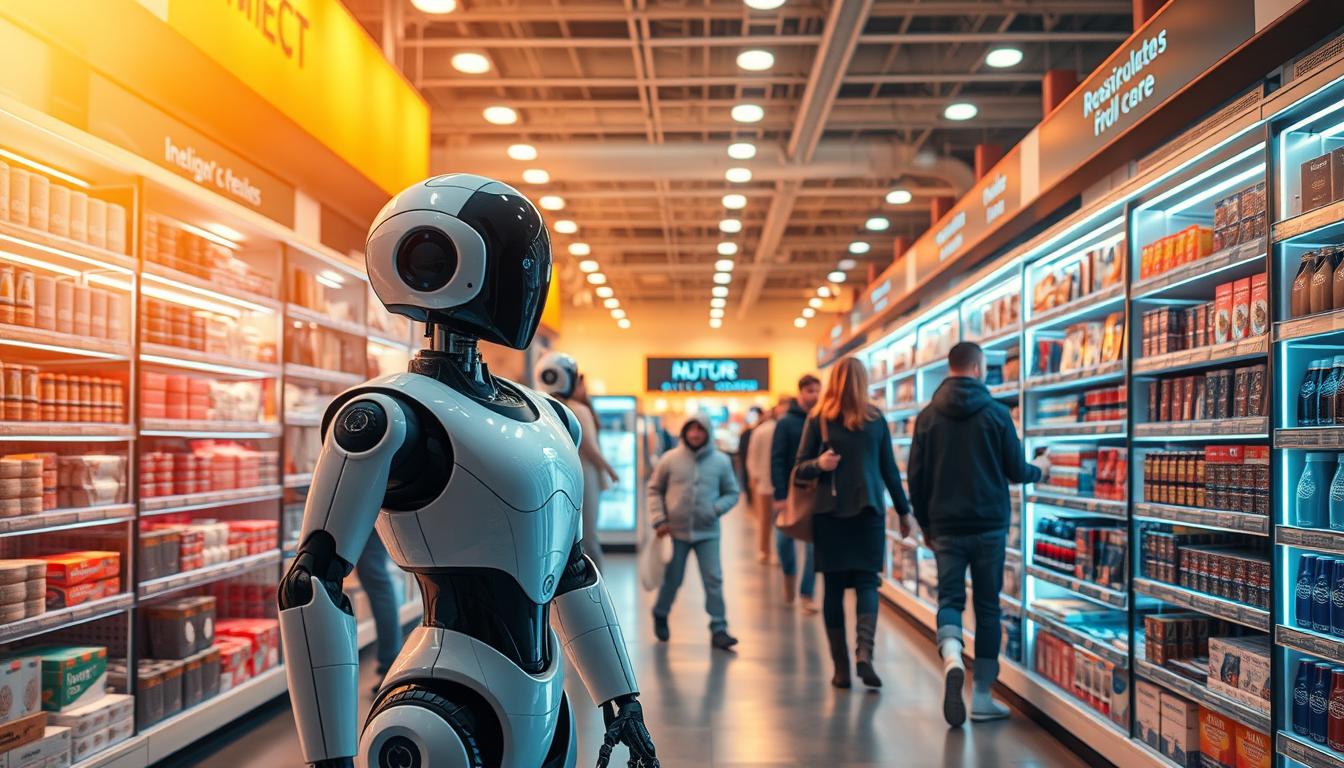 KI für Roboter im Einzelhandel