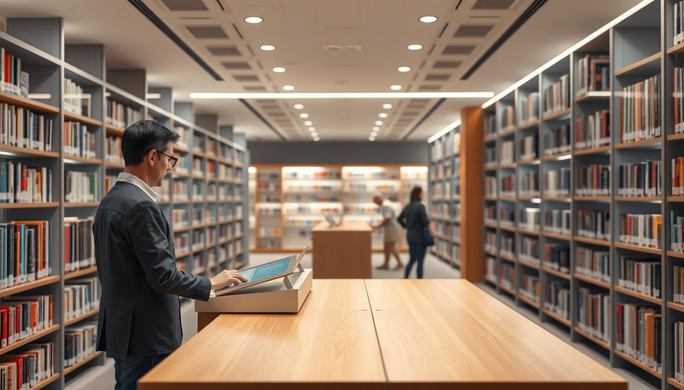 KI für Schulbibliotheksmanagement