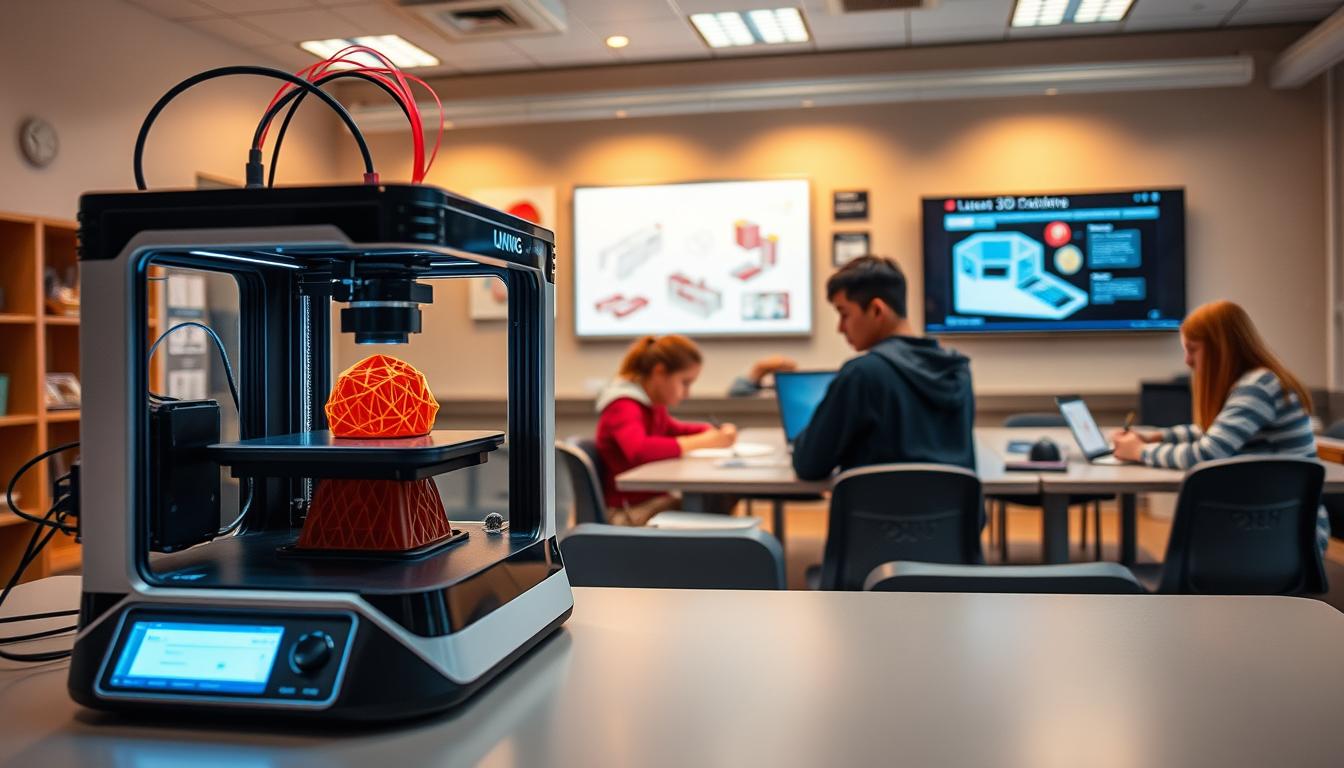 KI für Schulprojekte mit 3D-Druck