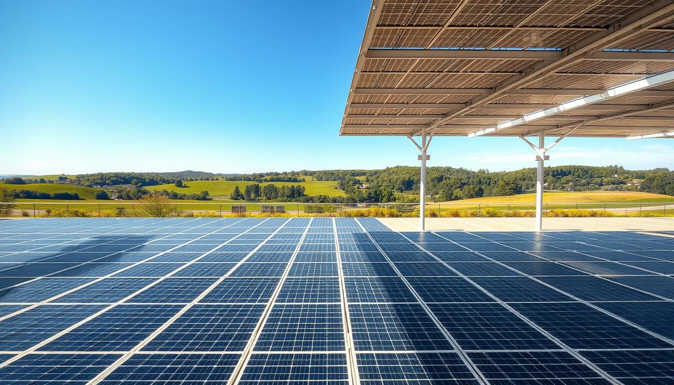 KI für Solarcarports