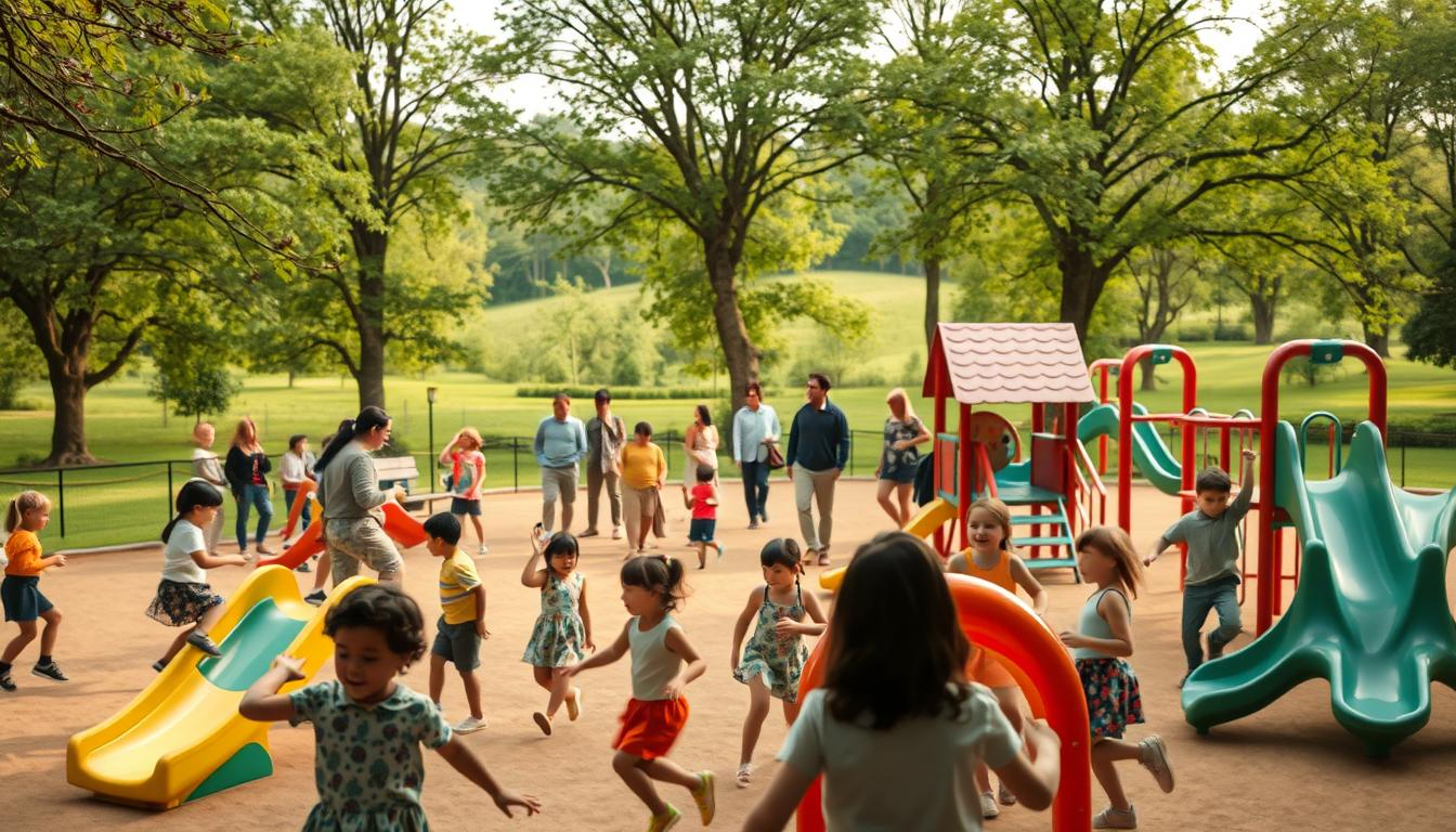 KI für Spielplatznutzungserkennung