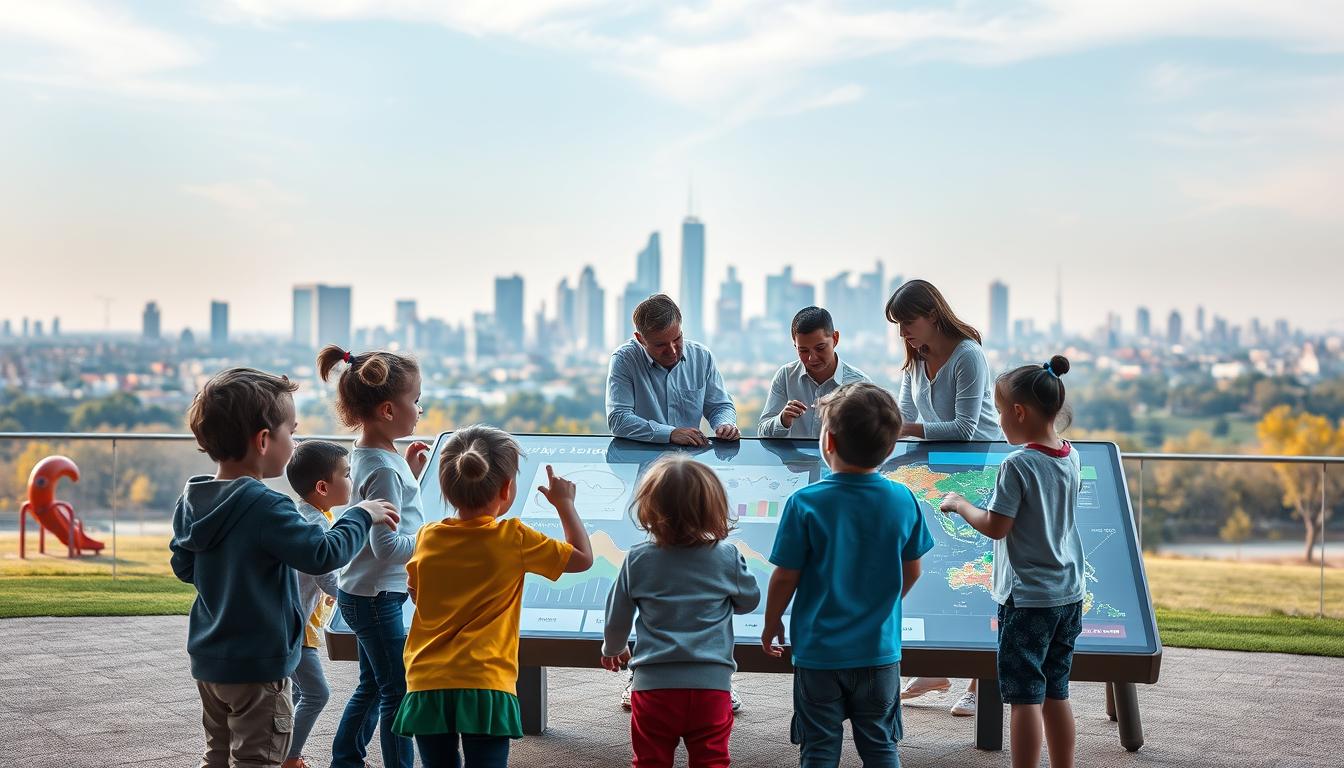 KI für Spielplatzplanung