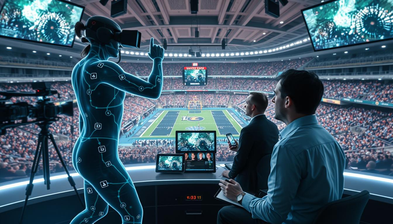 KI für Sport-Streamingdienste