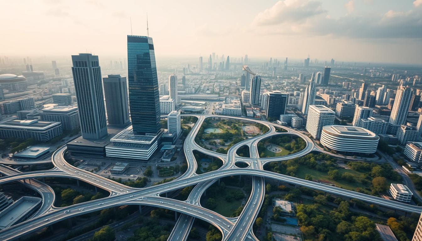 KI für Stadtarchitektur