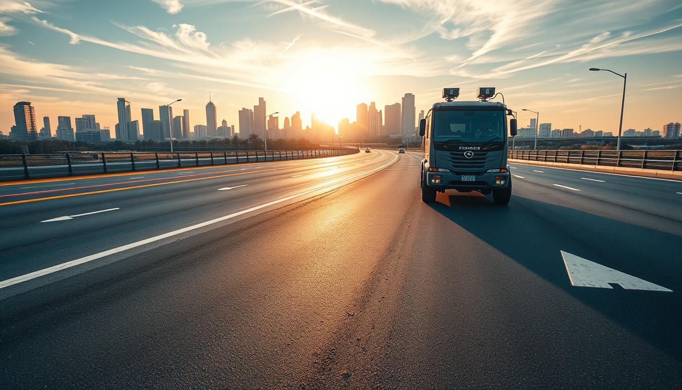 KI für Straßenmarkierungsprüfung