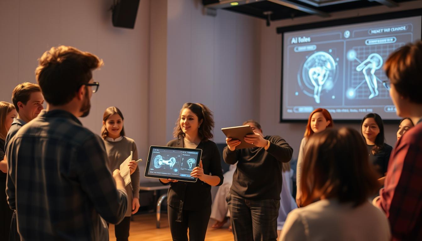 KI für Theaterworkshops