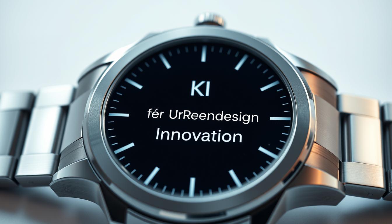 KI für Uhrendesign