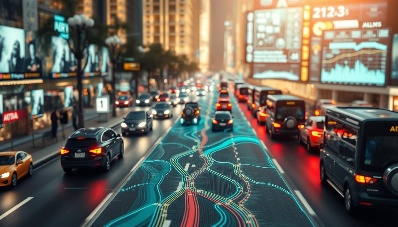 KI für Verkehrsdatenvisualisierung