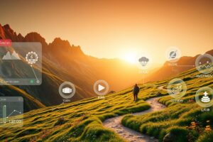 KI für Wandertouren-Apps