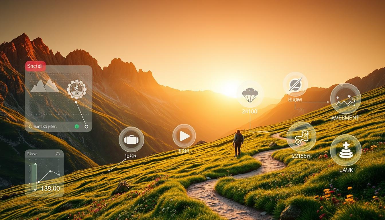 KI für Wandertouren-Apps
