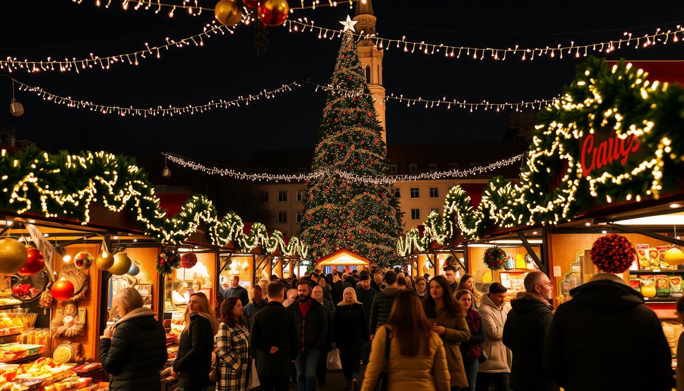 KI für Weihnachtsmärkte