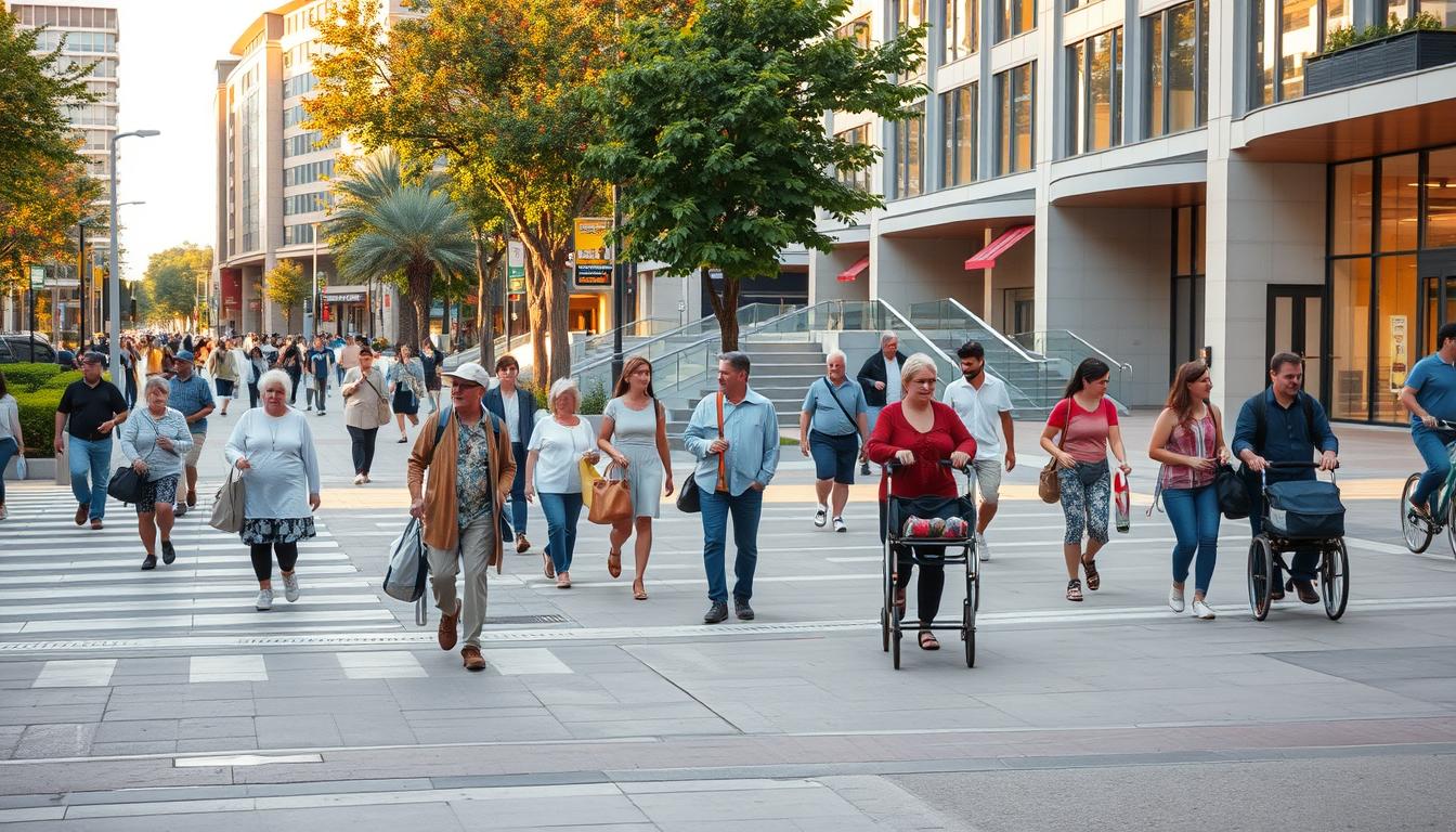 KI für barrierefreie Stadtplanung