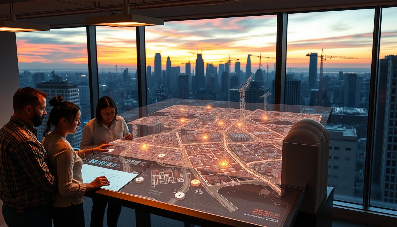 KI für die Planung von Quartiersprojekten