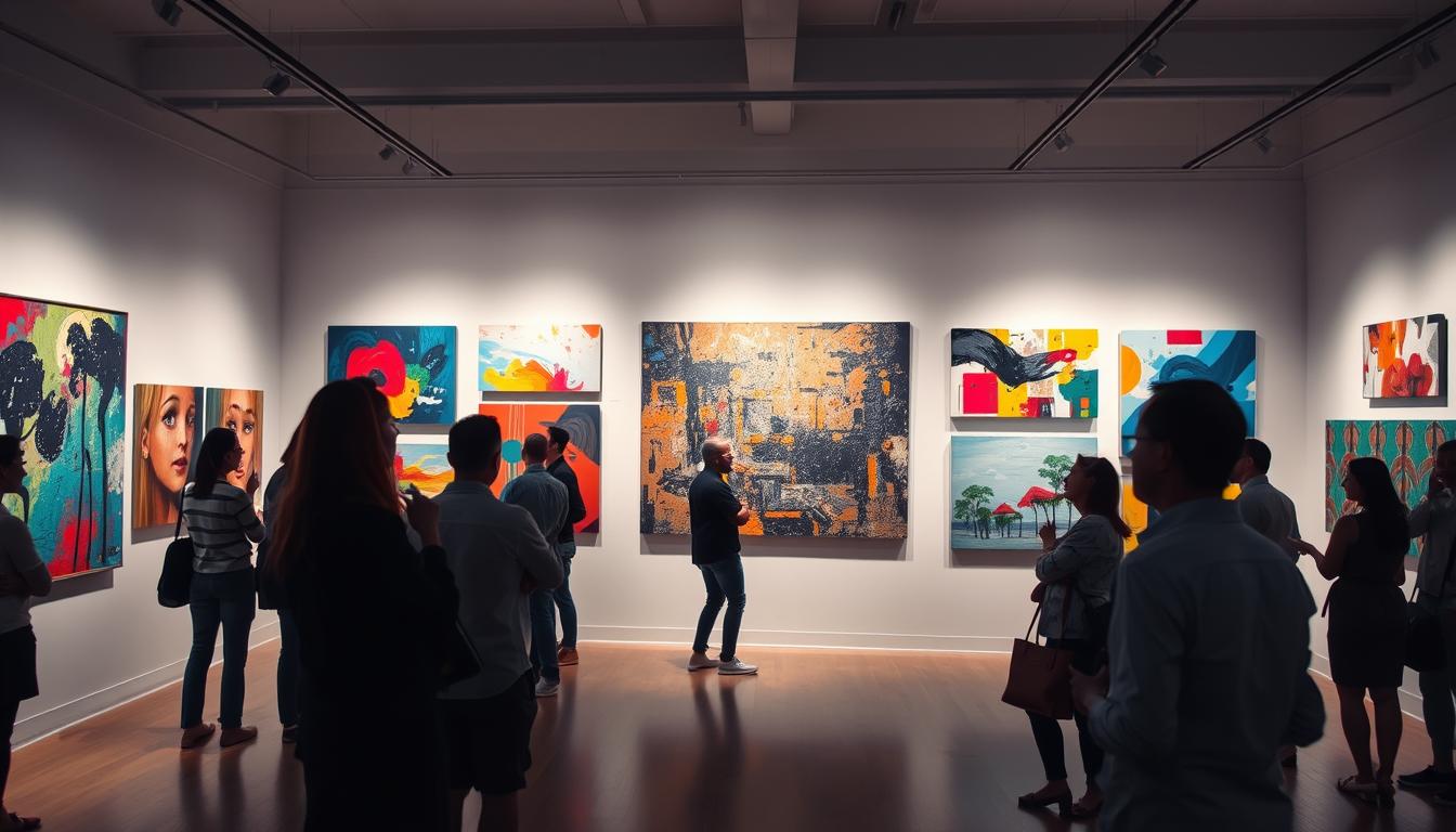 KI für digitale Kunstgalerien