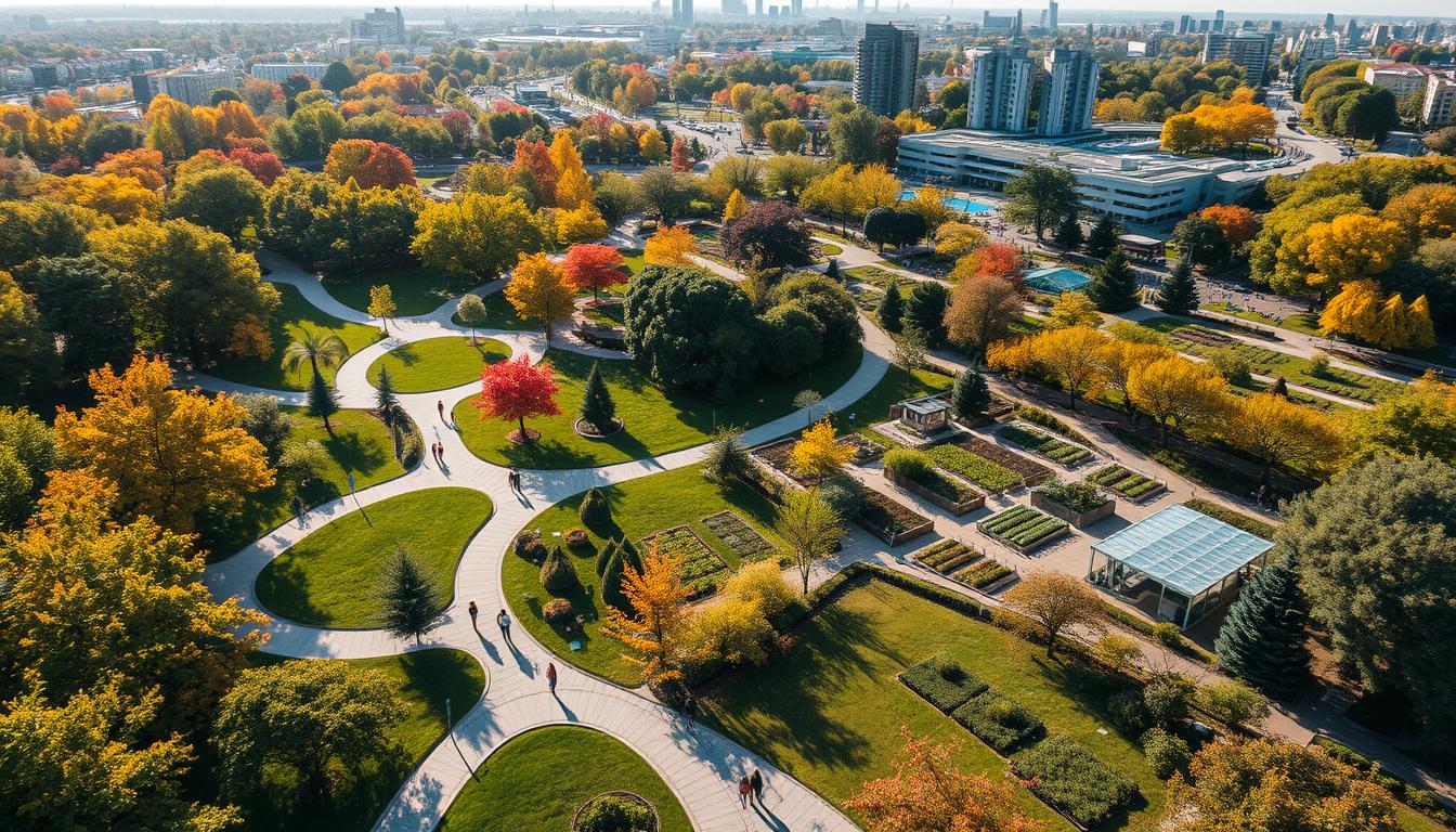 KI für digitale Parkplanung