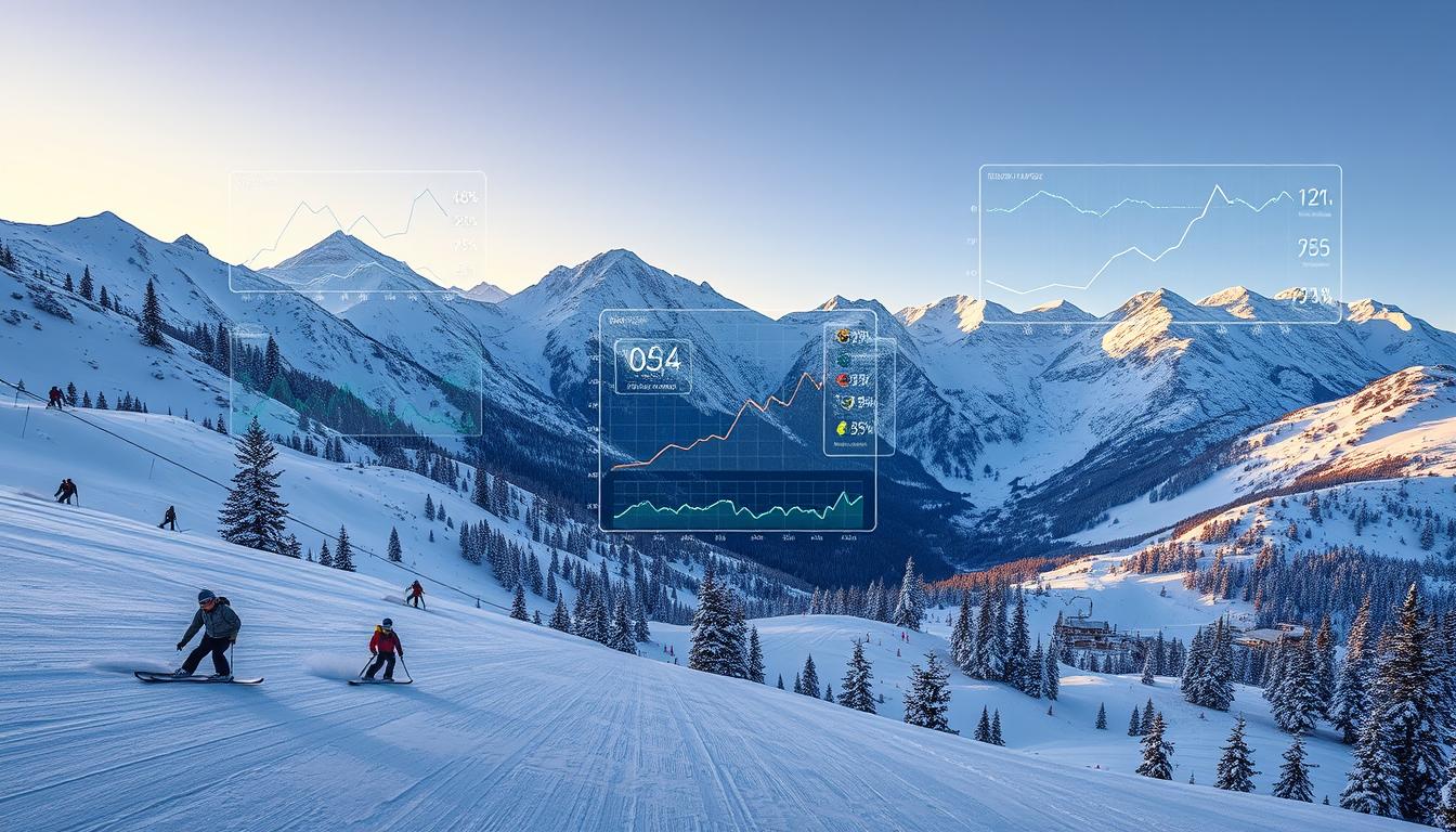KI für digitale Skigebiete