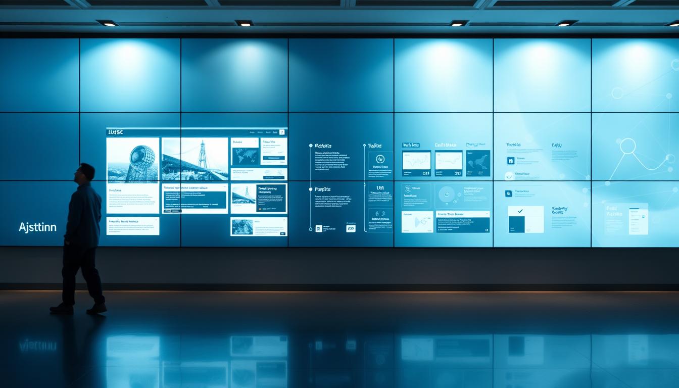 KI für digitale Wandzeitungen