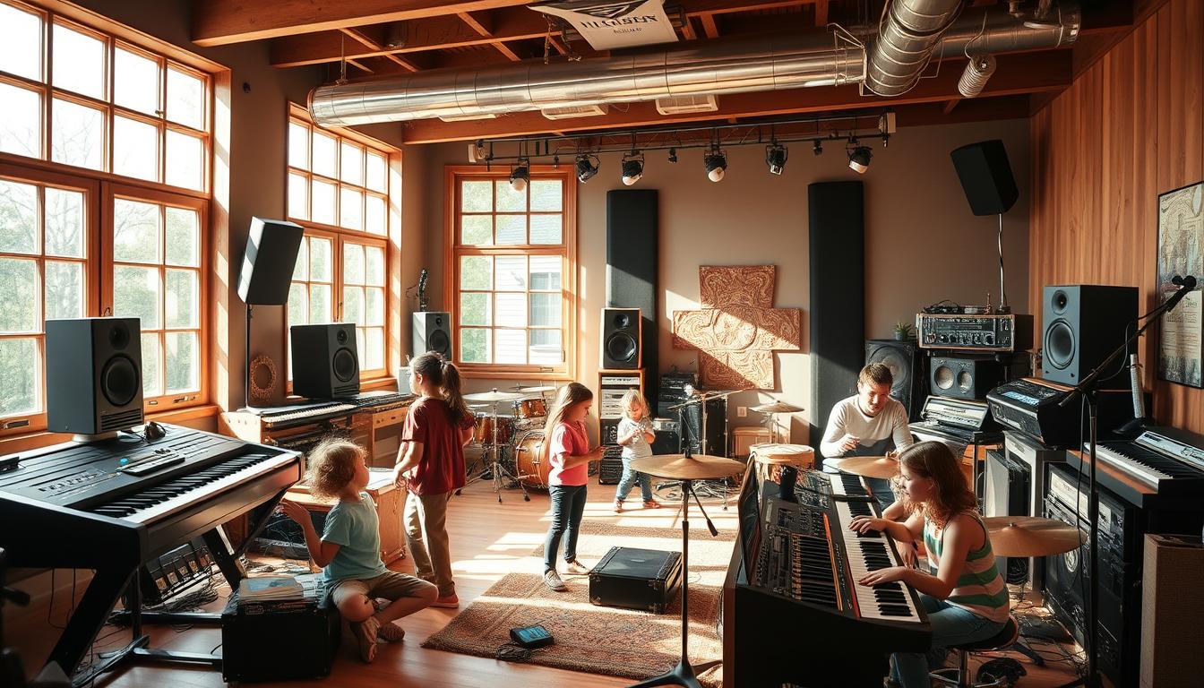 KI für musikalische Familienangebote