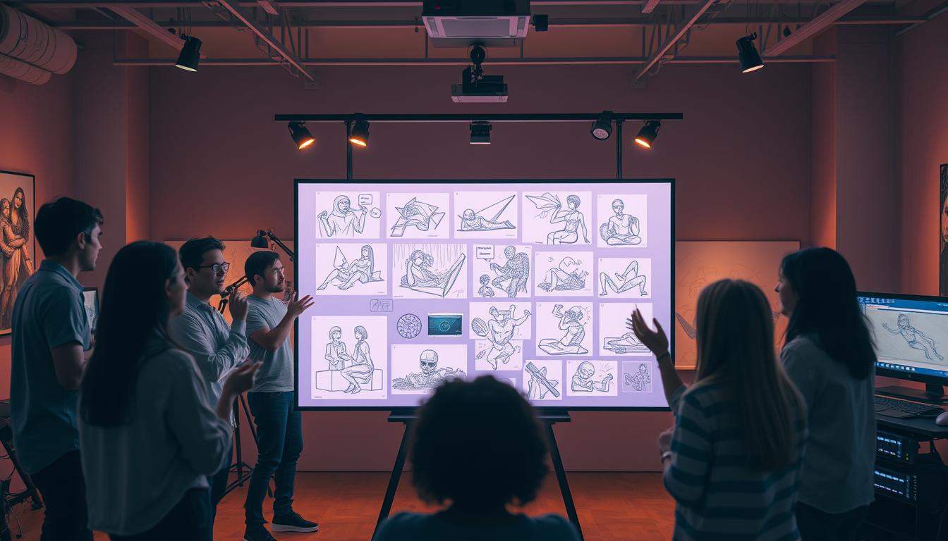 KI für partizipative Kunstprojekte