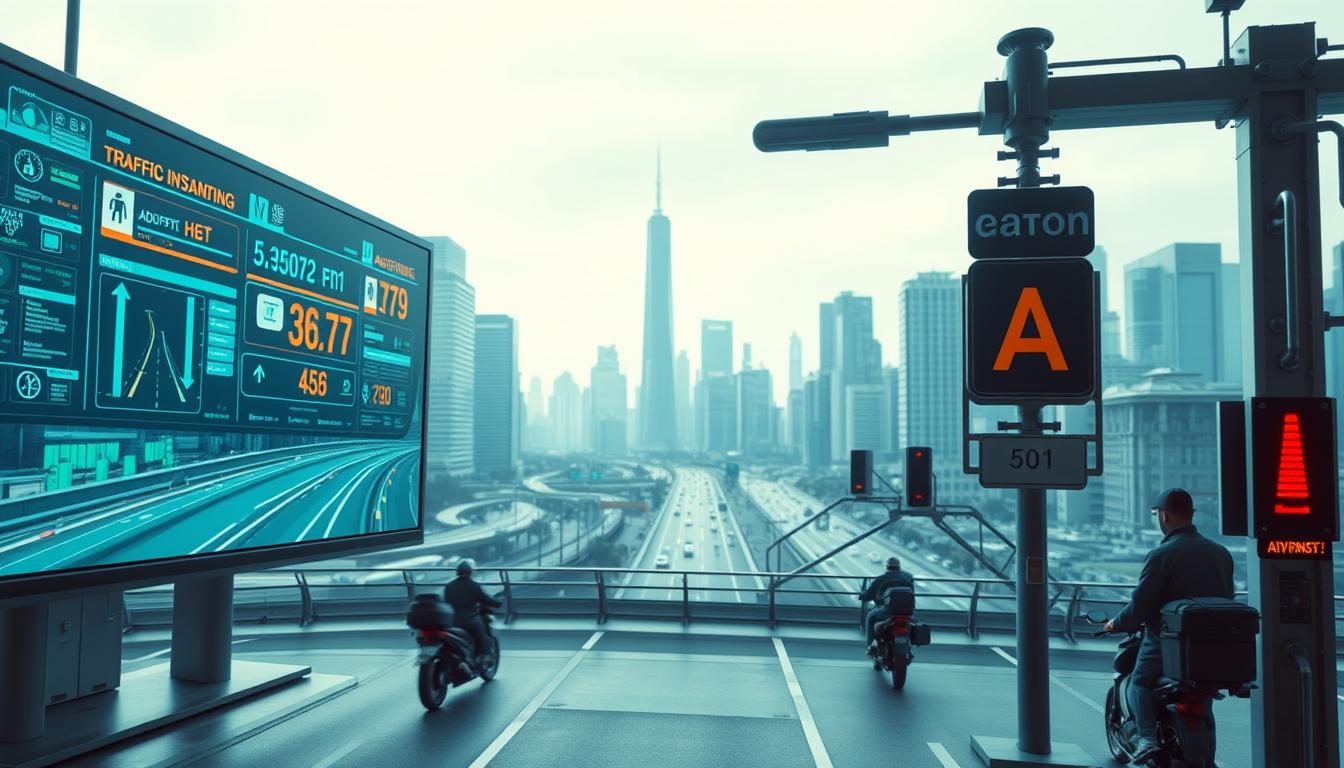 KI für smarte Verkehrszeichen