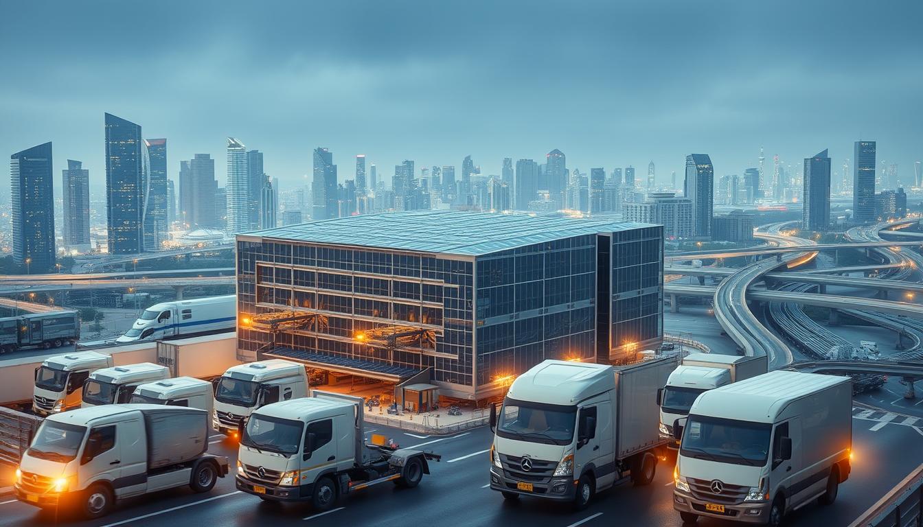 KI für urbane Logistik