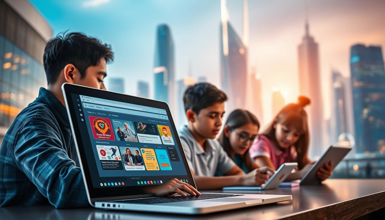 KI für virtuelle Klassenzimmer