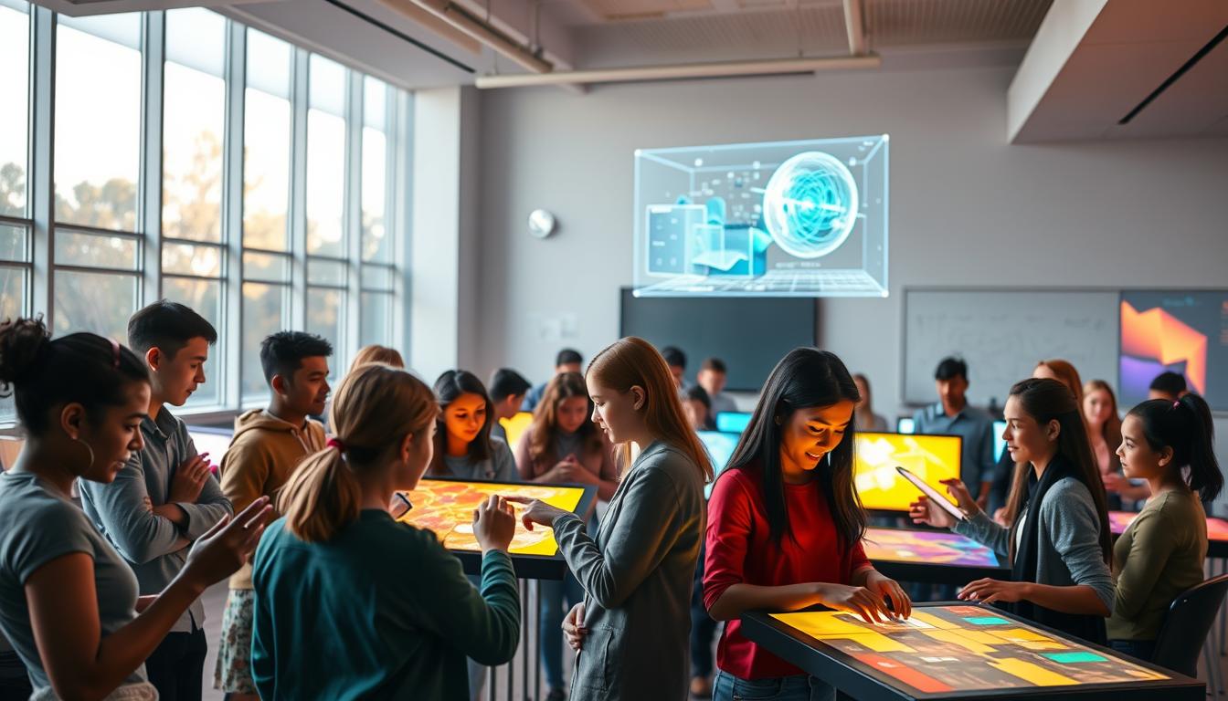 KI für virtuelle Klassenzimmer