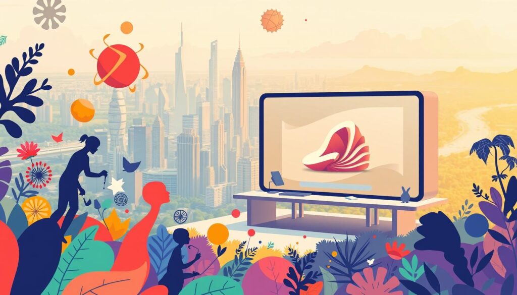 KI-generierte Designideen