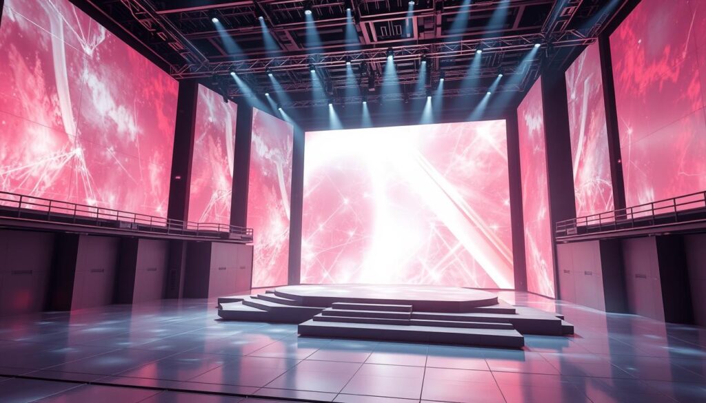 KI-generiertes Bühnenbild Technologie