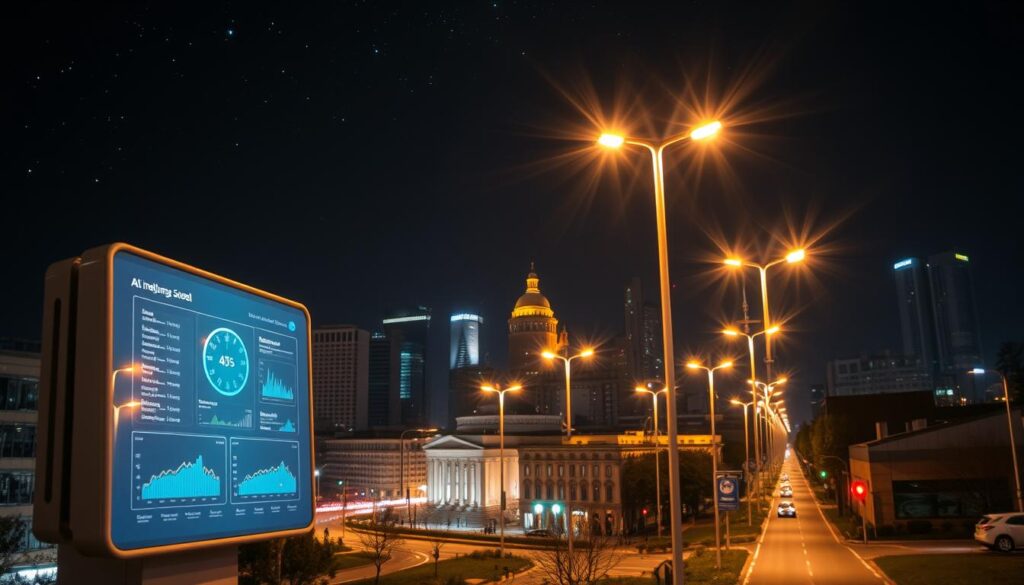 KI-gesteuerte Beleuchtung