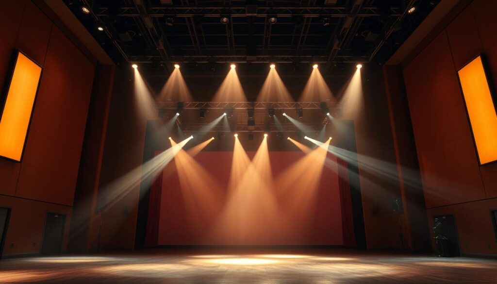 KI-gesteuerte Beleuchtungssysteme im Theater