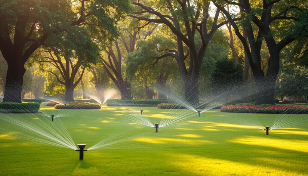 KI-gesteuerte Bewässerungssysteme