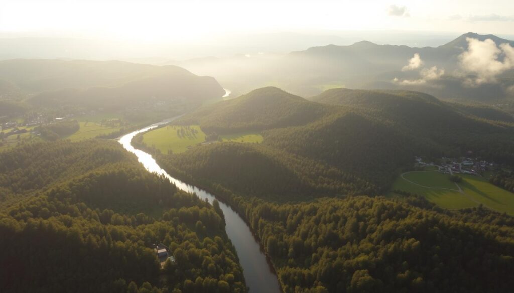 KI-gesteuerte Drohnenaufnahmen